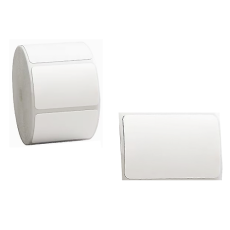 White Self-Adhesive Lables 50's - 1.5 x 3cm each